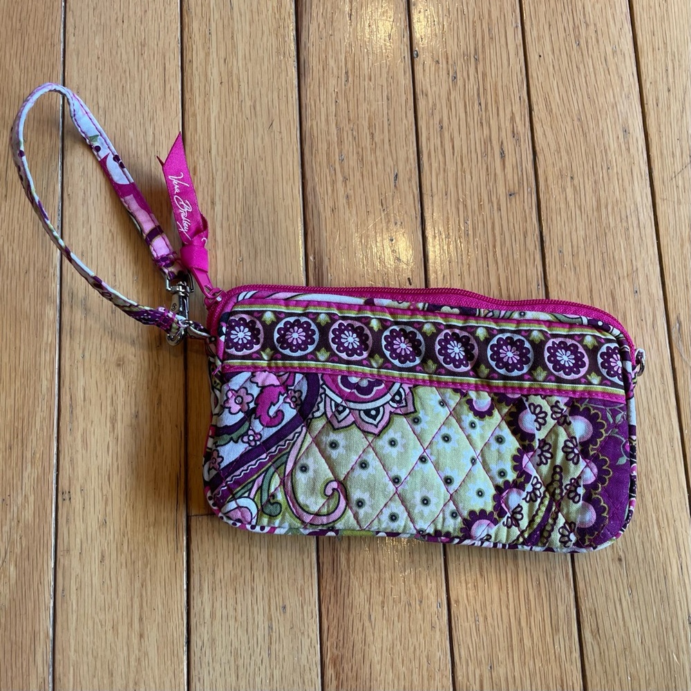 Vera Bradley Clutch